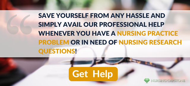 nursing research question