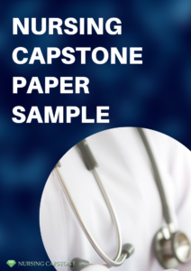 nursing capstone paper examples